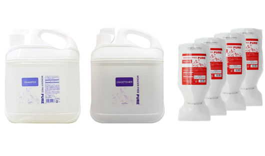 2-09 ナプラ ワンダーフリー ビュア シャンプー&トリートメント 4L