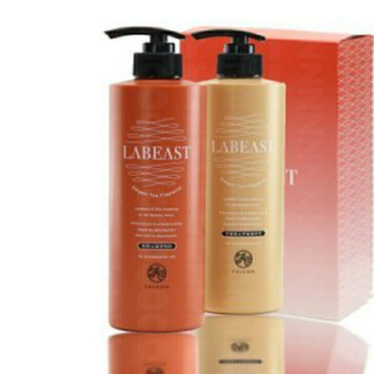 2-20 ラビーストシャンプー&トリートメント紅茶の香り