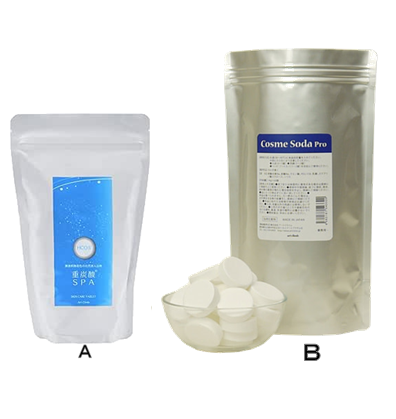 3-28 ヘッドスパ 重炭酸SPA コスメソーダプロ